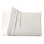 ショッピング枕カバー MISOLER 枕カバー のびのび枕カバー 伸縮タイプ 着脱簡単 抗菌防臭 柔らかい まくらカバー タオル地 パイル 洗える 筒型 ストライプ