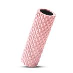 Imgokaha フォームローラー 筋膜ローラー 45cm×14cm 中実 割れない 足痩せ 筋膜リリース 筋肉ほぐし マッサージ 柔らかい 耐