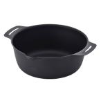 下村企販 継ぎ目のない 天ぷら鍋 22c