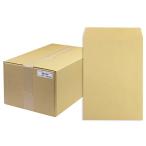 マルアイ 封筒 A4 角形2号 角2 茶封筒 クラフト封筒 500枚 E301345