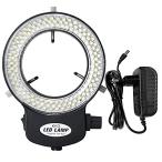 Shengshou LED кольцо освещение свет микроскоп реальный body микроскоп для LED освещение оборудование 144 LED бисер источник света яркость регулировка реальный body микроскоп для 2 -слойный наматывать микроскоп 