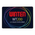 WINTEN SSD 128GB 2.5インチ 最大読取520MB/s 最大書込450MB/s 3D NAND SATA3 6Gb/s 3年 W
