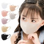 [millarouge] 3Dマスク 立体マスク 不織布 血色マスク 不織布マスク カラー マスク 立体 使い捨て 小顔マスク バイカラー チー