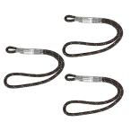 GM CLIMBING 6mm двойной лезвие p Roo jik петля 31cm climbing Arborist длина. регулировка черный 3 шт. входит . комплект 