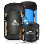 Hikenture компрессионный сумка 50% до компрессия большая вместимость 30L/20L/14L/10L высота водоотталкивающий легкий спальный мешок место хранения компрессия сумка упаковочный пакет штат служащих 