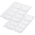 rek(LEC) сделано в Японии детская смесь свободный Gin g tray M (25ml*8 блок × 2 листов входит ) микроволновая печь OK посудомоечная машина OK A00116