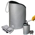 'n пепел сумка огонь удаление уголь отделка уголь удаление пакет огнестойкость compact большая вместимость складной кемпинг барбекю дрова независимый вставка имеется жаростойкий Япония b