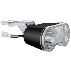 パナソニック(Panasonic) LEDハブダイナモ専用ライト バスケット下取付タイプ ブラック W91mm×D61mm×H39mm NSKL