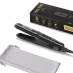 MELYDO Mini распрямляющие щипцы для волос 2way распорка Karl двоякое применение 18cm супер-легкий 175g 210*C внезапный скорость нагревание передний .* растрепанные волосы исправление compact .