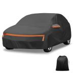 X AUTOHAUX хэтчбэк /MPV для машина покрытие автомобиль чехол для автомобиля 420*175*130cm черный выдерживающий чуть более способ водонепроницаемый покраска поверхность защита . способ ro