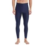 ショッピングトレンカ [Sillictor] ラッシュガード トレンカ メンズ レギンス 水着 スパッツ 9分丈 水陸両用 スイムウェア コンプレッション タイツ ス