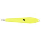 メジャークラフト ビッグアイ オモリグシンカー 25号 25 BE-SINKER 25#2 イエロー