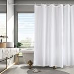 AooHome белый душ занавески 120×180cm защита от плесени водонепроницаемый высококлассный легкий скорость . одноцветный белый принадлежности для ванной ванная отель перегородка Uni 
