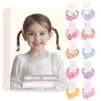 BIANHUAN резинка для волос ребенок ... Kids 10 шт. комплект модный симпатичный baby аксессуары для волос резина . лента ..... красный 