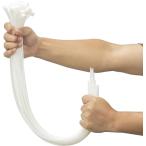 XINGO 50個 幅9mm 長さ650mm 結束バンド引張強度80kg 超強力プラスチックワイヤータイラップ ロング 大きなケーブルタイ エク