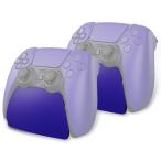 PlayVital 2 комплект ps5 контроллер соответствует для дисплей подставка, двойной чувство 5 соответствует место хранения подставка,ps5 контроллер соответствует для стол место хранения 