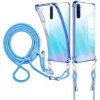 weiaoluo OPPO Reno3 A ケースクリア ショルダー オッポ リノ3a 5G スマホケース Reno3 A カバー耐衝撃 tpu