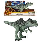 マテル ジュラシックワールド(JURASSIC WORLD) 新たなる支配者 スーパーかみつき! ほえるギガノトサウルス 全長_約55cm恐竜 お