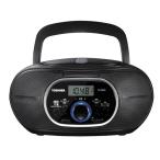 TOSHIBA( Toshiba ) CD радио Bluetooth установка горизонтальный compact TY-CW10(K) черный 
