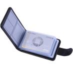 ショッピングクレジット [Wisdompro] クレジットカードケース スキミング防止 カードファイル 透明 資格証/保険証/免許証/キャッシュカードケース ポイントカ