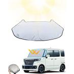 ショッピングサンシェード LANTU サンシェード スズキ スペーシア 2023 新型 専用ワンタッチサンシェード 車 フロントガラス用 車種専用 MK53S型 MK54