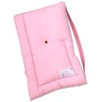 ショッピング防災 ガマカ工業 防炎協会認定カネカロン防災クッション(M) ジュニア用28x42cm ピンク