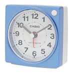CASIO( Casio ) глаз ... часы электро-магнитные часы класть часы синий blue аналог настольный часы маленький размер свет TQ-750J-2JF