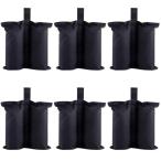 Ailunate палатка -слойный . вес сумка песок пакет песок 10kg палатка для -слойный . пакет фиксация брезент вес сумка шт. способ чуть более способ меры наружный 6 листов se