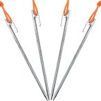 Soomloom колок титановый фиксация трос имеется палатка для брезент для 30cm 4шт.@/6шт.@/8 шт. комплект (30cm4 шт. комплект )