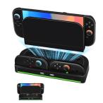Switch2用 冷却ファン 新登場2代目 -冷却&Joy con2充電使用Tomistanスイッチ 2 冷却 Switch 2 ジョイコン用
