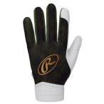 Rawlings(ローリングス)野球 守備用手袋 ゴーストスモーク2 EFG25S02 ジュニア・大人用 片手 合皮 グリップ力耐久性 ダスティ