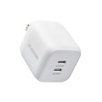  Elecom зарядное устройство Type-C 2 порт 45W USB PD соответствует PPS соответствует Magsafe3 соответствует складной штекер iPhone 16
