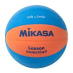 mikasa(MIKASA) Smile баскетбол Япония школа физическая подготовка изучение полосный .. одобрено RKU BASKETBALL LAB совместная разработка 6 номер orange / синий 