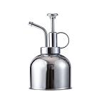IMEEA опрыскиватель садоводство для опрыскиватель 300ml нержавеющая сталь лейка кувшин садоводство разбрызгивание воды декоративное растение серебряный 