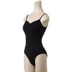  балет Leotard взрослый солнечный автомобиль C237C топ Leotard bla подкладка черный 4(M)145cm