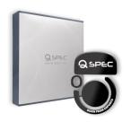 QSPEC стекло мышь подошва FUJI Logicool G PRO X SUPERLIGHT для BLACK