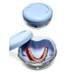  искусственный зуб кейс зуб . санитария .*.. надежный воздухо-непроницаемый проект мундштук кейс держатель кейс мойка кейс искусственный зуб мойка кейс моющее средство часть искусственный зуб кейс li