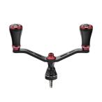ゴメクサス FY98 リールハンドル カーボン製 シマノ (Shimano) スピニングリール対応 ダブルハンドル ソアレ ヴァンフォード ツイ