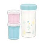  Thermos (THERMOS)... бутылка. детская смесь кейс 130ml+90ml JBW-240 голубой 