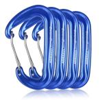 Boundless Voyagekalabina альпинизм для высокая интенсивность 12kN1200KG маленький размер D кольцо 7075 aluminium сплав супер-легкий гамак 