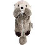 BESTEVERワイルドアニマルペンケース ぬいぐるみポーチ 筆箱 ラッコ Sea Otter 48138
