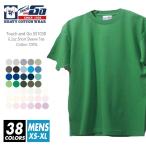 Tシャツ 無地 メンズ touch & go(タッチアンドゴー) 6.2オンス ss1030 xs-xl コットンTシャツ 半袖夏 夏服 半袖 厚手 スポーツ ダンス カラフル