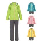 ラミディ レインスーツ LA-900 女性用 PUコーティング撥水加工 上下セパレート