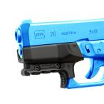 東京マルイ グロック26 純正フレーム用 サムレストレイルアダプター GLOCK 26