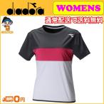 diadora ディアドラ ジュニア Tシャツ DTJ8599 テニスウェア (R-T)