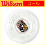 Wilson ウィルソン CX66 BADMINTON STRING REEL (シーエックス66) 200m ロール WR850010 バドミントン用ガット