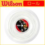 Wilson ウィルソン PX68 BADMINTON STRING REEL (ピーエックス68) 200m ロール WR850050 バドミントン用ガット