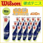 Wilson Wilson TOUR STANDARD Tour стандартный 4 лампочка жестяная банка 1 коробка 15 жестяная банка 60 лампочка WRT103800 бейсбол теннис мяч 