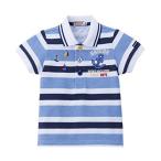 ミキハウス (MIKIHOUSE) ポロシャツ 12-5501-822 110cm ブルー