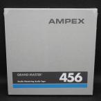 【新品/未開封品】AMPEX 456 オープンリールテープ 7号リール GRAND MASTER STUDIO MASTERING AUDIO TAPE